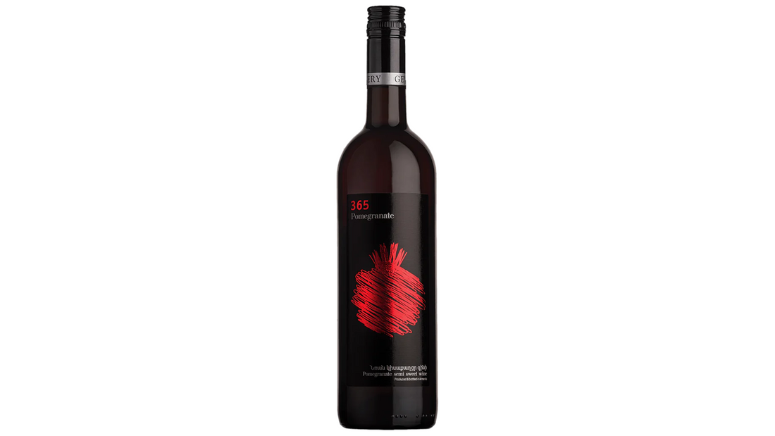 Savor the Unique Flavors of Gevorkian 365 Pomegranate Classic