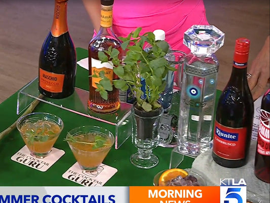 Taste This!: refreshing summer cocktails with ‘The Cocktail Guru’