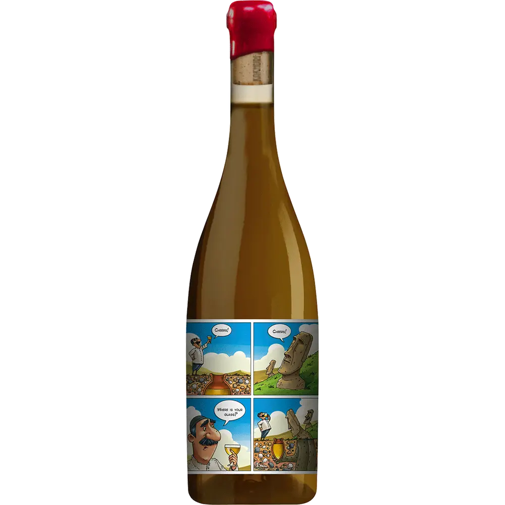 Mikho Rkatsiteli Amber Dry Qvevri Wine