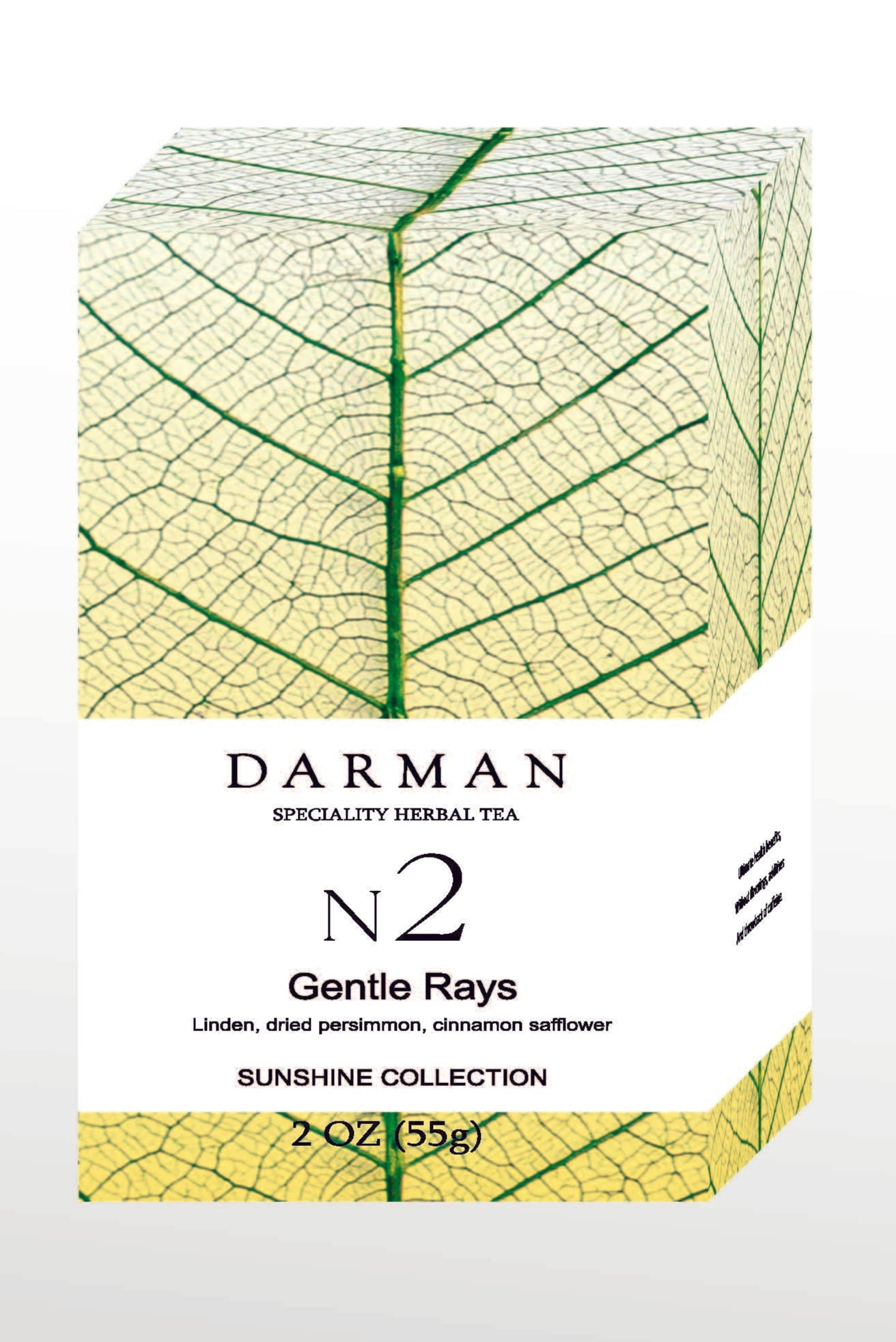 Darman Specialty Herbal Tea: N 2 Gentle Rays