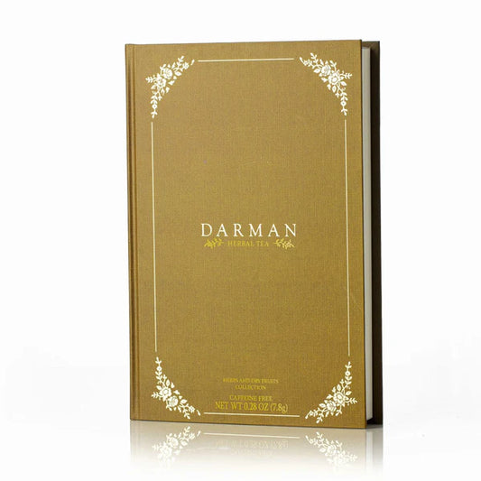 Darman Specialty Herbal Tea: Yellow Book