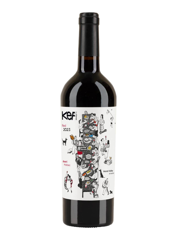 Karas KEF Red Wine