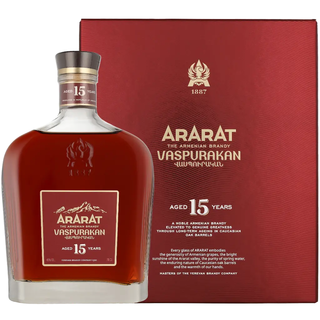 Ararat Vaspurakan 15 Year – Premium Armenian Brandy – Fat & Happy Ararat Vaspurakan 15 Year – Premium Armenian Brandy – Fat & Happy