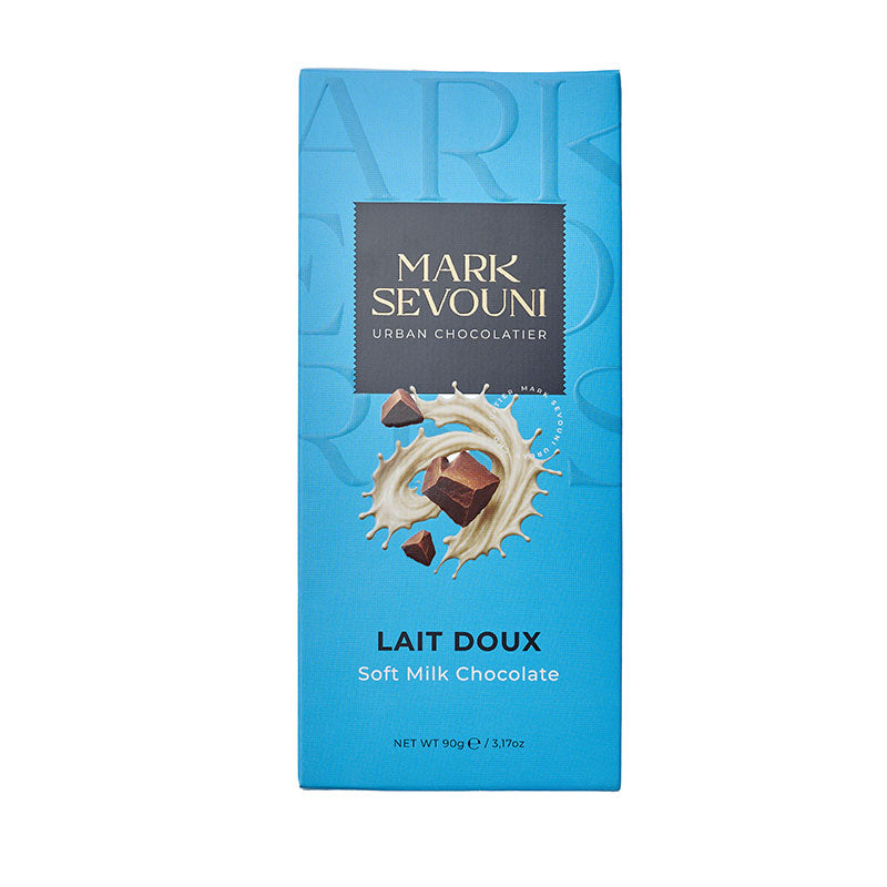Mark Sevouni - Chocolate Bars – Lait Doux Soft Milk Chocolate