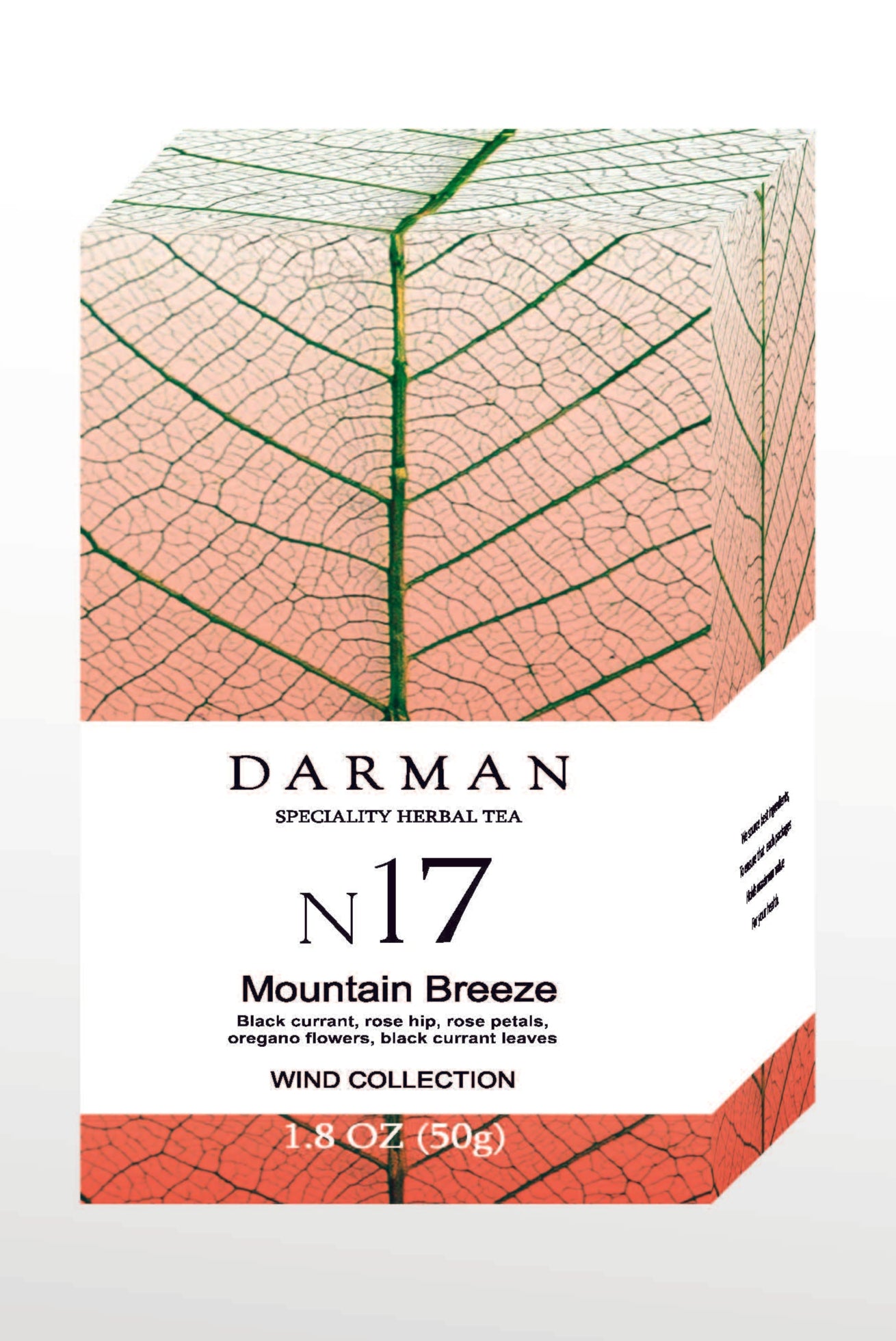 Darman Specialty Herbal Tea: N 17 Mountain Breeze