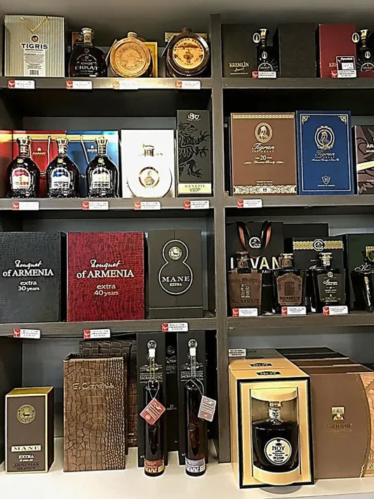 Discover Armenia For The Best Value In Outstanding Brandies