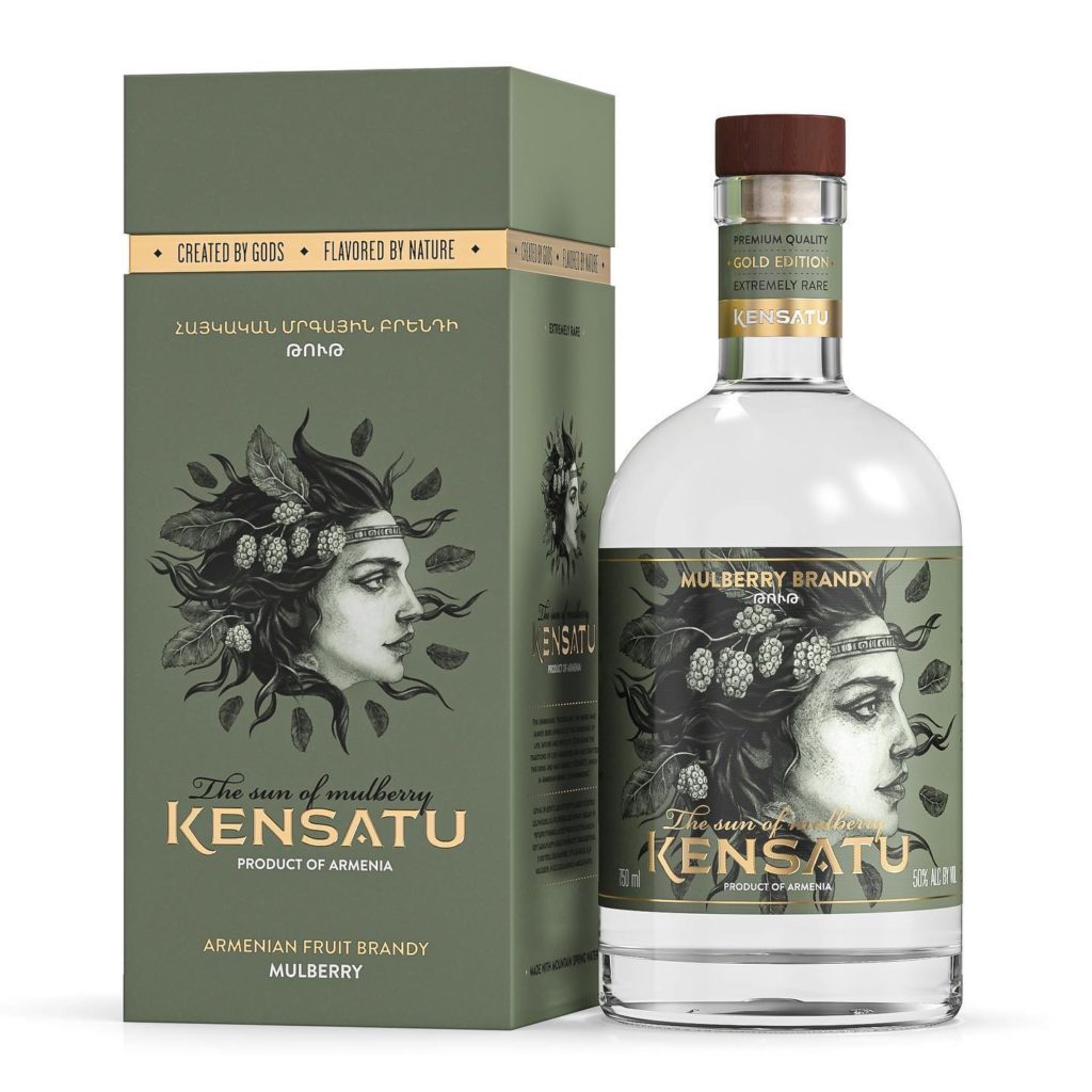 Kensatu Peach Fruit Brandy