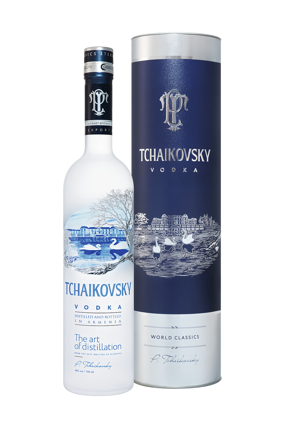 Tchaikovsky Vodka in Gift Tube