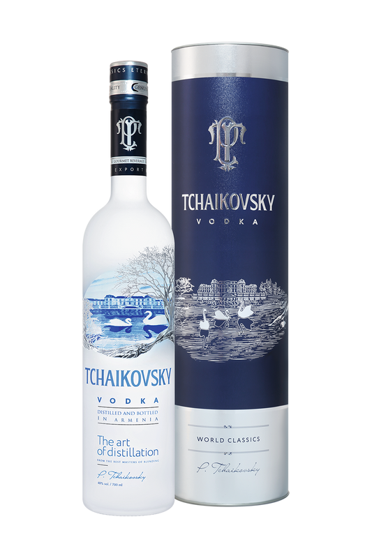 Tchaikovsky Vodka in Gift Tube