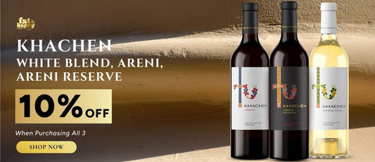 Khachen White Blend, Areni, Areni Reserve 10% off