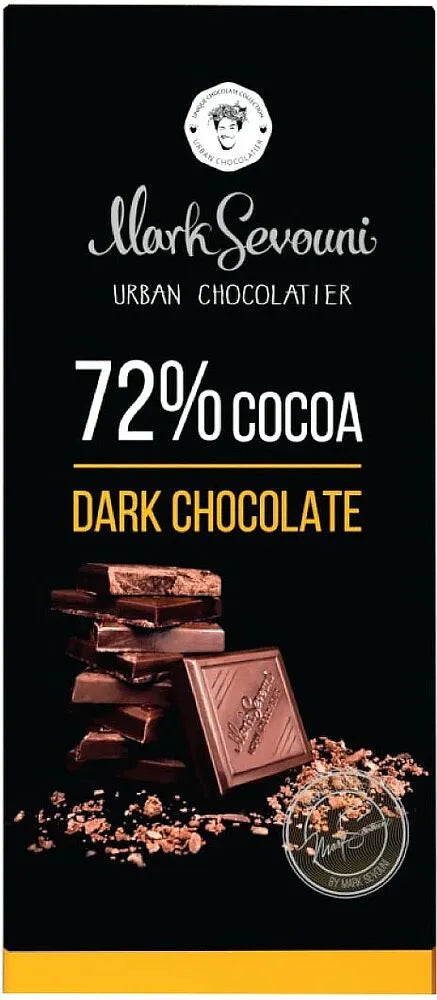 Chocolate Bars – Dark Chocolate 72%