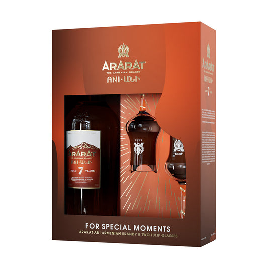 Ararat Ani Aged 7 Years Gift Set - 700ml