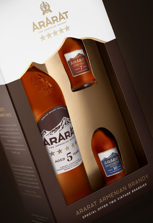 Ararat 5 Star VS Gift Set - 700ml