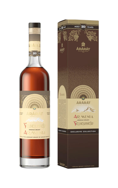 Ararat Armenia Reserve 10 Year – Premium Aged Brandy – Fat & Happy