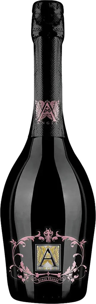 Bomon Shampe Angel Black Pearl Brut Rose Sparkling Wine