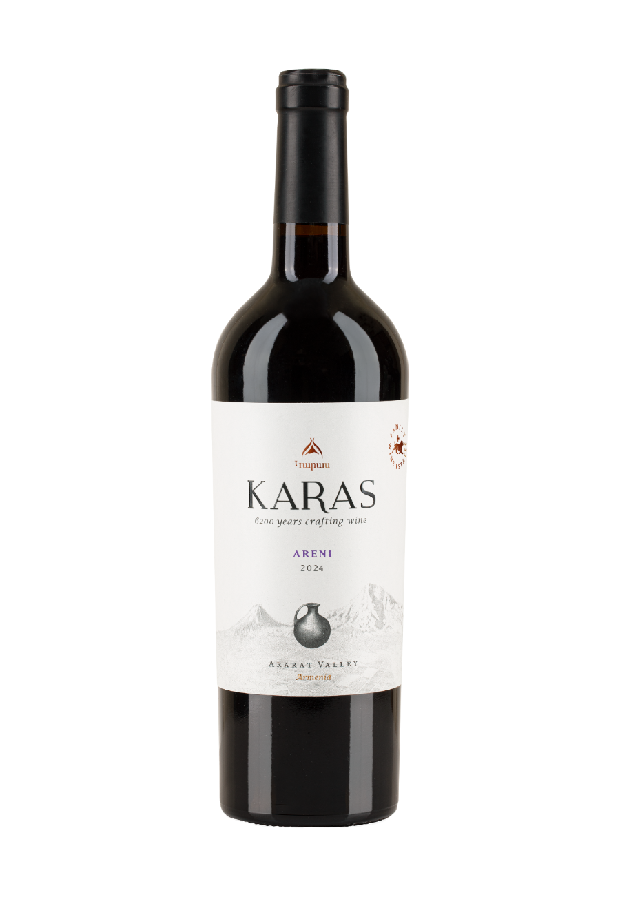 Karas Single Varietal Areni