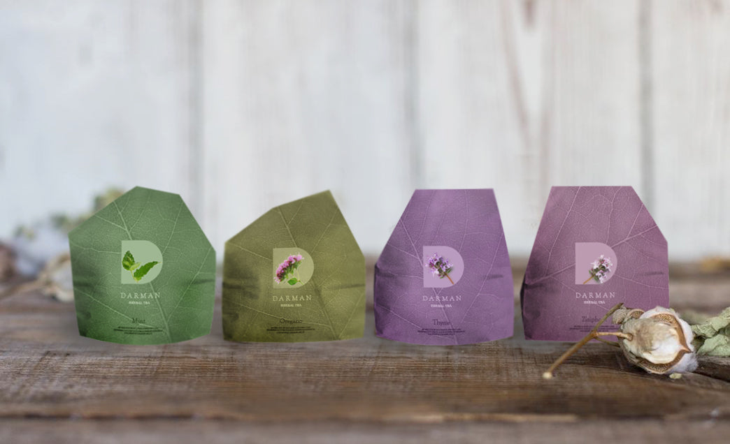 Darman Whole Leaf Herbal Tea “Wild Herbal Collection”
