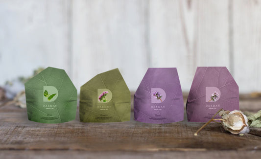 Darman Whole Leaf Herbal Tea “Wild Herbal Collection”