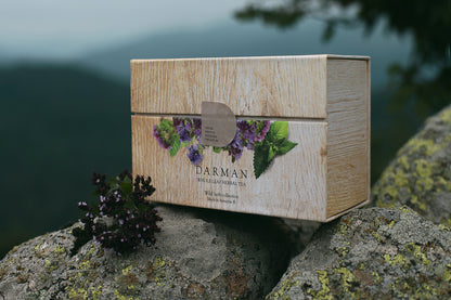 Darman Whole Leaf Herbal Tea “Wild Herbal Collection”