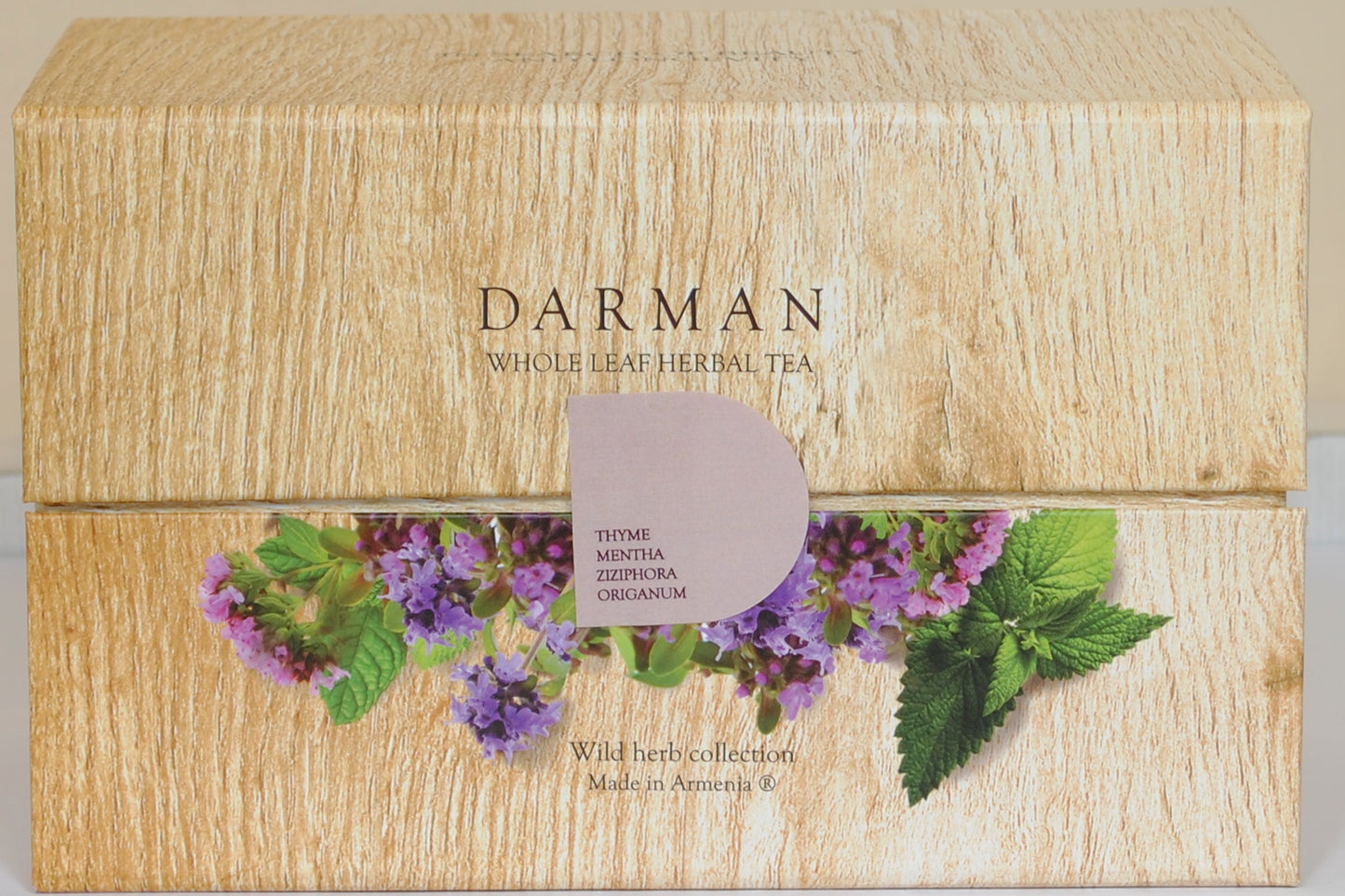 Darman Whole Leaf Herbal Tea “Wild Herbal Collection”