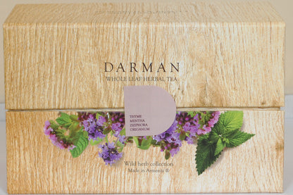Darman Whole Leaf Herbal Tea “Wild Herbal Collection”