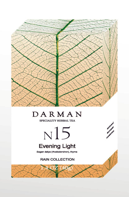 Darman Specialty Herbal Tea: N 15 Evening Light