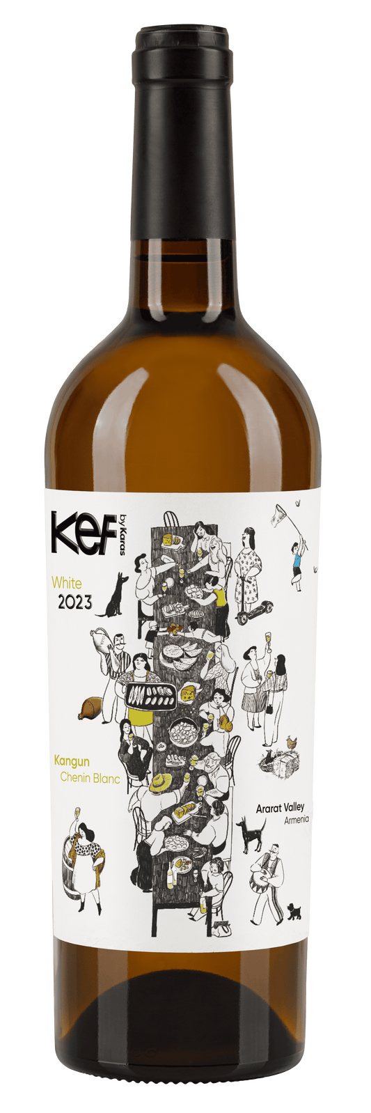 Karas KEF White Wine
