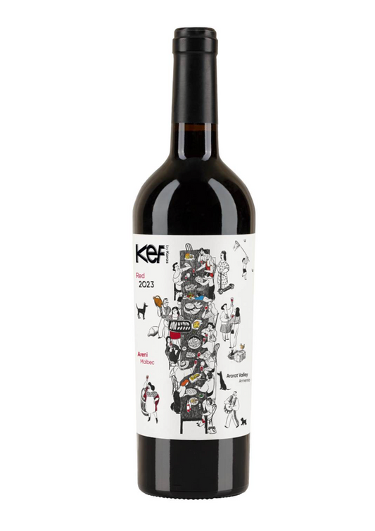 Karas KEF Red Wine