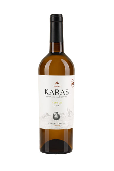 Karas Kangun Dry White Wine 750ml | Armenian Kangun – Fat & Happy