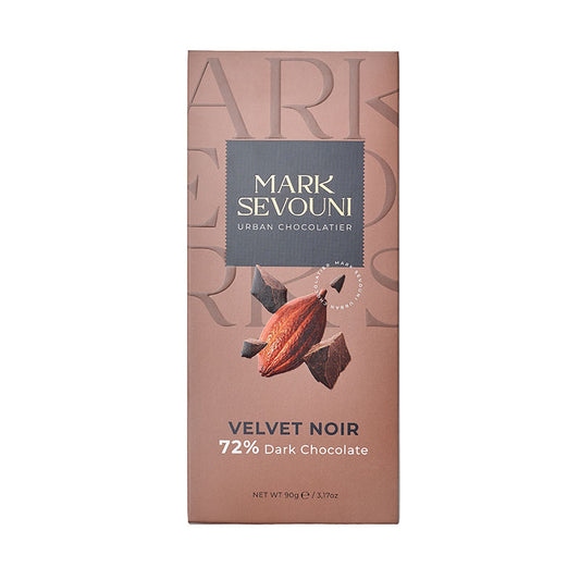 Mark Sevouni - Chocolate Bars – Velvet Noir 72% Dark Chocolate