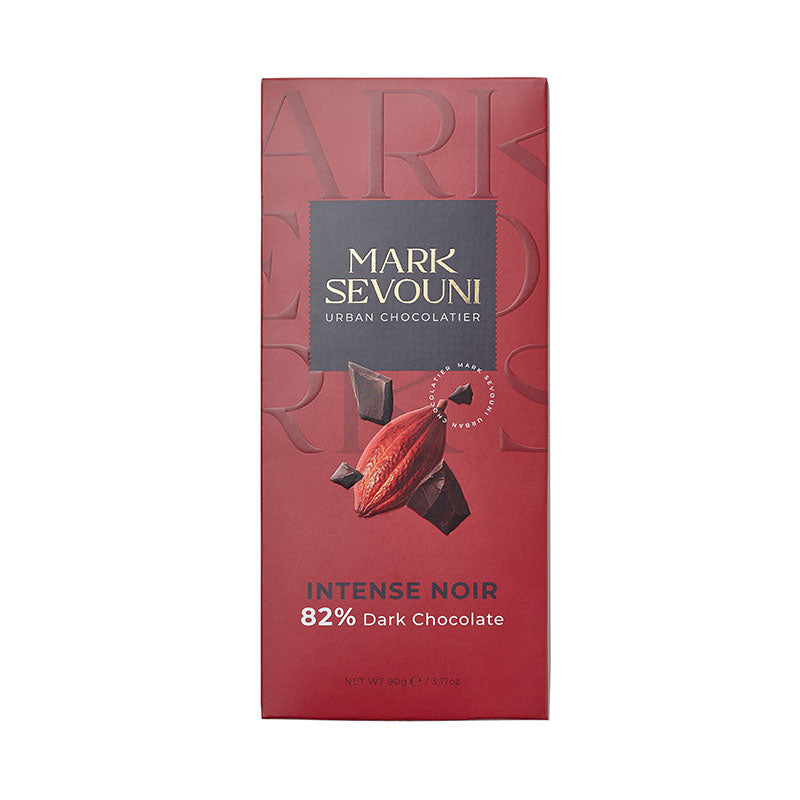 Mark Sevouni - Chocolate Bars – Intense Noir 82% Dark Chocolate