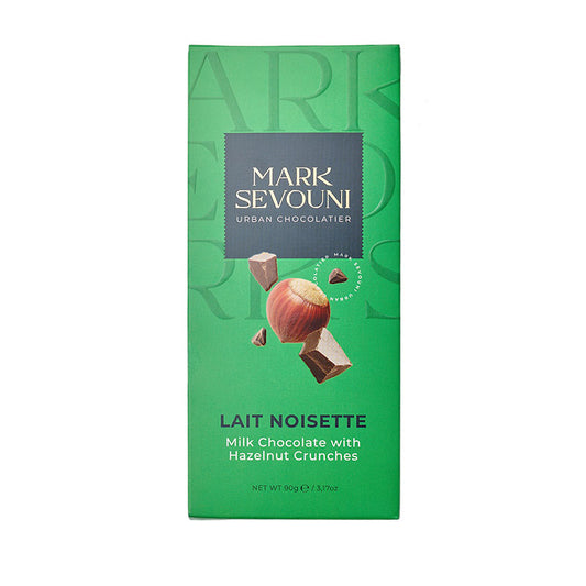 Mark Sevouni - Chocolate Bars – Lait Noisette