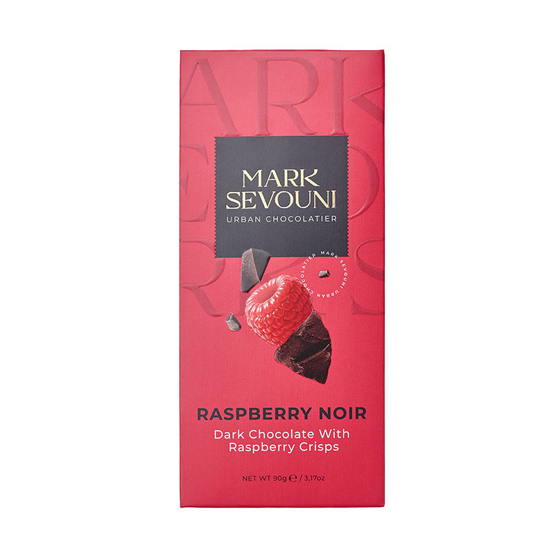 Mark Sevouni - Chocolate Bars – Raspberry Noir