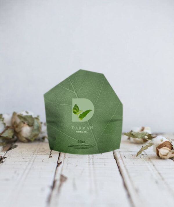 Darman Tea Darman Mint – Refreshing Armenian Herbal Tea – Fat & Happy