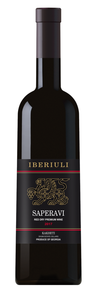 Ibereuli Saperavi Red Dry Premium Wine 2021