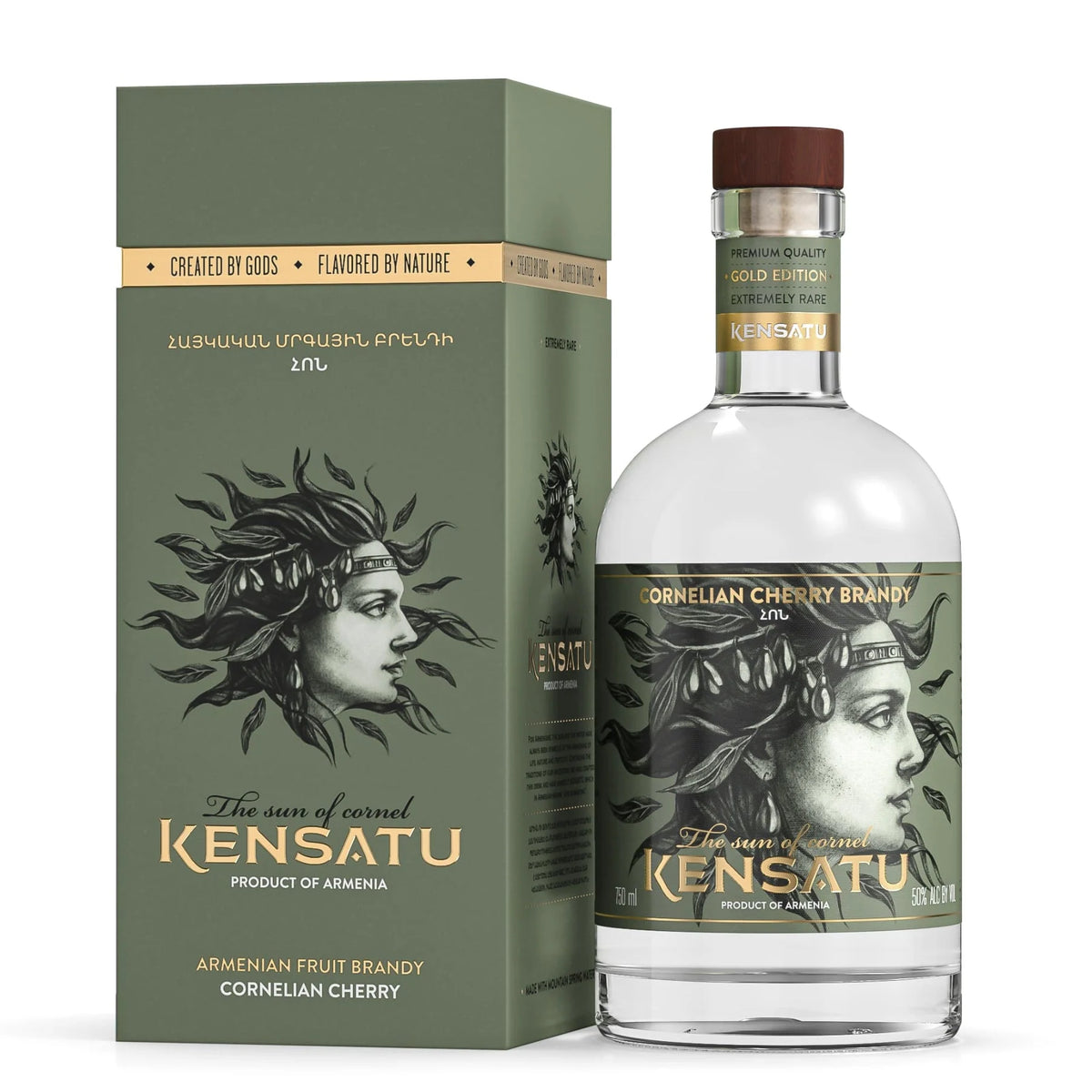 Kensatu Cornelian Cherry Brandy – Rare Armenian Spirit – Fat & Happy