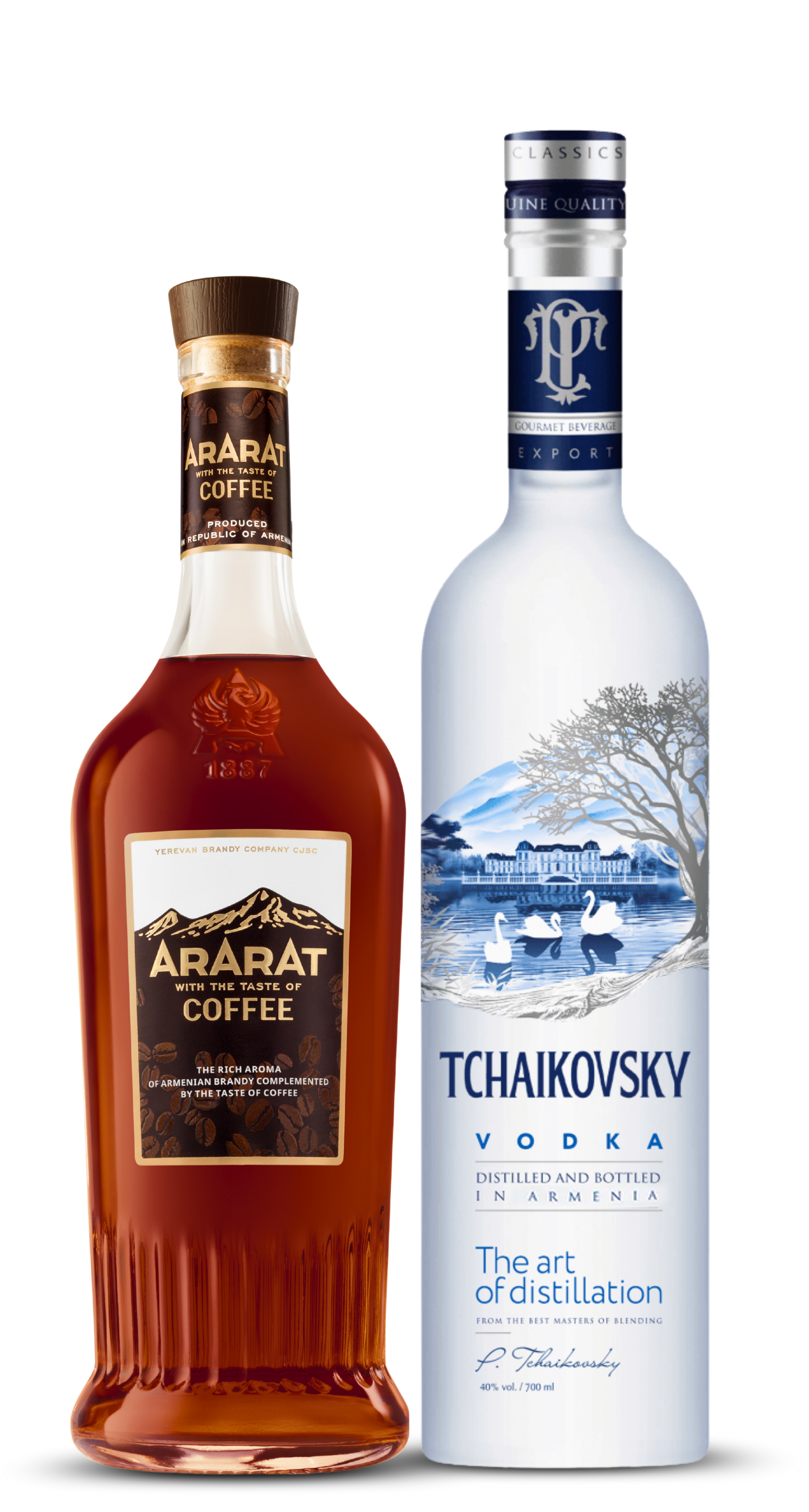 Tchaikovsky Vodka & Ararat Coffee Brandy Bundle | Save $5 – FNHBev