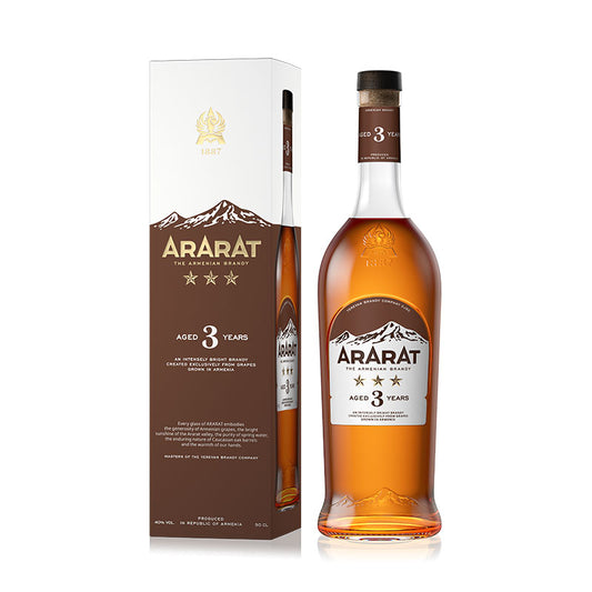 ARARAT 3 Star Aged 3 Years – 700ml