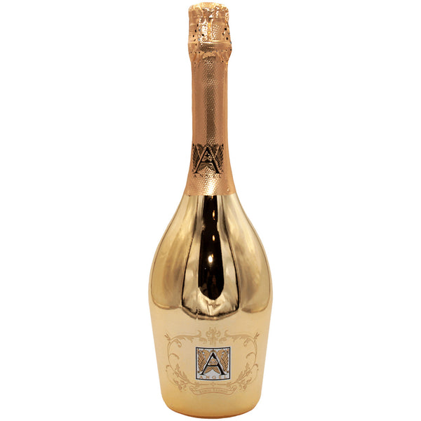 Bomon Shampe Angel Gold – White Brut Sparkling Wine – Fat & Happy