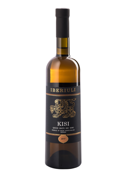 Ibereuli Kisi Qvevri – Dry Amber Georgian Wine – Fat & Happy