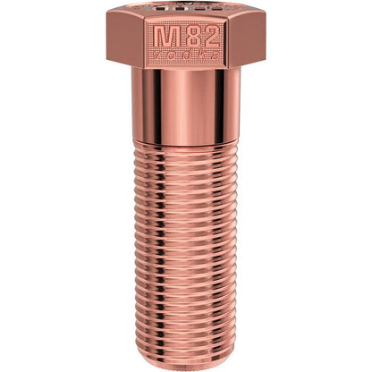 Bolt Vodka M82 Copper 750 mL bottle with vacuum-sprayed copper finish, rye-based vodka crafted in Russia with collectible design appeal.