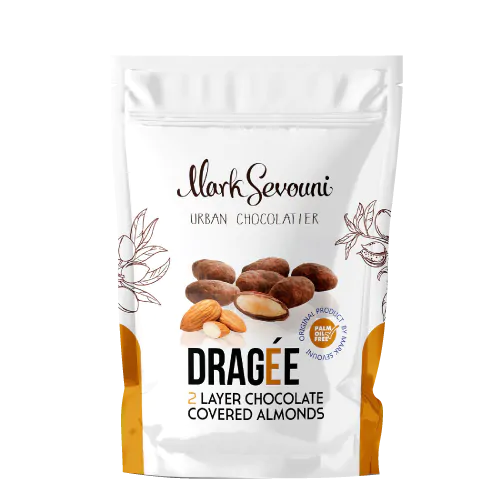 Dragee 2 Layer Chocolate Covered Hazelnut