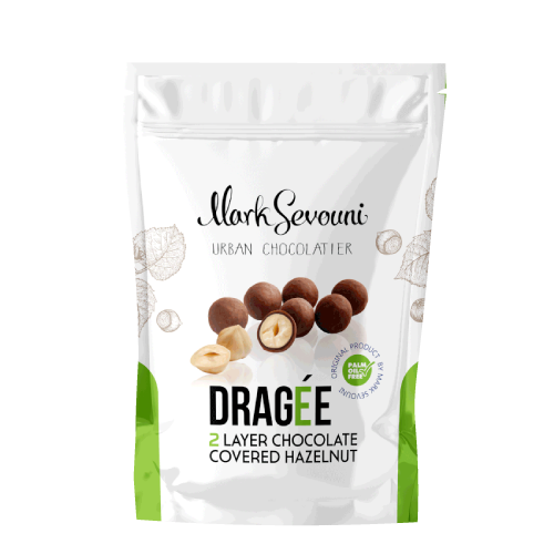 Dragee 2 Layer Chocolate Covered Almonds