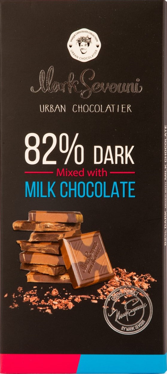 Chocolate Bars – Dark Chocolate 82%+Milk