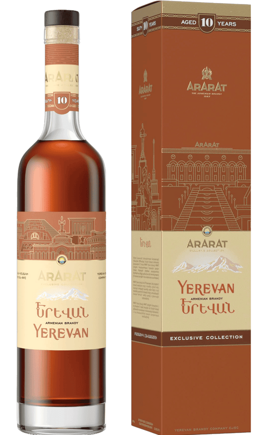 ARARAT Yerevan Exclusive Collection Aged 10 Years